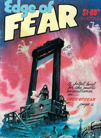 Cover Thumbnail for Edge of Fear (Gredown, 1984 series) 