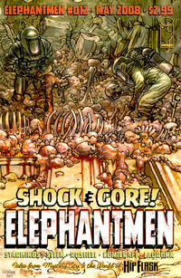 Cover Thumbnail for Elephantmen (Image, 2006 series) #12