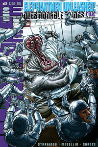Cover for Elephantmen (Image, 2006 series) #28
