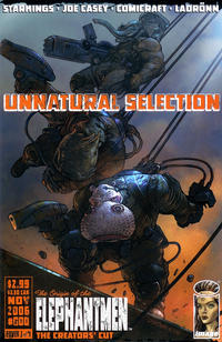 Cover Thumbnail for Elephantmen (Image, 2006 series) #0 [Cover 1 of 4]