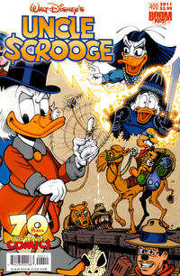 Cover Thumbnail for Uncle Scrooge (Boom! Studios, 2009 series) #400 [Cover A]