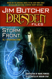 Cover Thumbnail for The Dresden Files: Storm Front: The Gathering Storm (Random House, 2009 series) #1