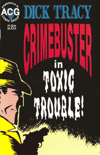 Cover for Dick Tracy Crimebuster (Avalon Communications, 1999 series) #5