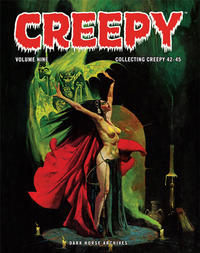 Cover Thumbnail for Creepy Archives (Dark Horse, 2008 series) #9