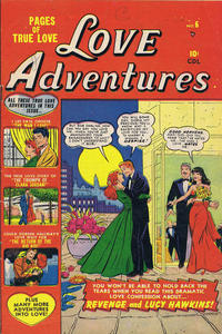Cover Thumbnail for Love Adventures (Superior, 1949 series) #6
