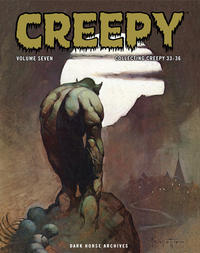 Cover Thumbnail for Creepy Archives (Dark Horse, 2008 series) #7