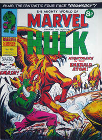 Cover Thumbnail for The Mighty World of Marvel (Marvel UK, 1972 series) #125