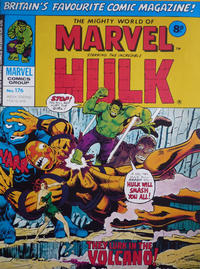 Cover Thumbnail for The Mighty World of Marvel (Marvel UK, 1972 series) #176