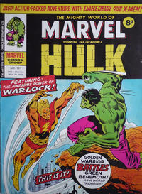 Cover Thumbnail for The Mighty World of Marvel (Marvel UK, 1972 series) #191