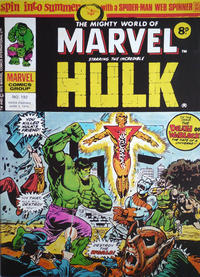 Cover Thumbnail for The Mighty World of Marvel (Marvel UK, 1972 series) #192