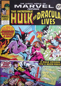 Cover Thumbnail for The Mighty World of Marvel (Marvel UK, 1972 series) #249