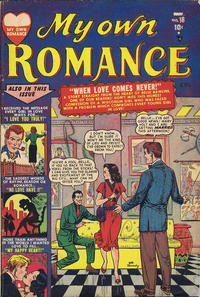 Cover Thumbnail for My Own Romance (Superior, 1949 series) #18