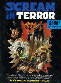 Cover Thumbnail for Scream in Terror (Gredown, 1984 ? series) 
