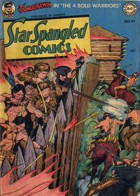 Cover Thumbnail for Star Spangled Comics (Simcoe Publishing & Distribution, 1949 series) #97
