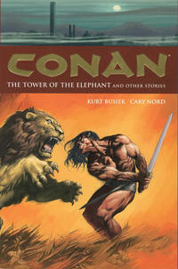 Cover Thumbnail for Conan (Dark Horse, 2005 series) #3 - The Tower of the Elephant and Other Stories