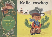 Cover Thumbnail for Sagoskatten (Åhlén & Åkerlunds, 1953 series) #2