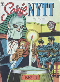 Cover Thumbnail for Serie-nytt [Serienytt] (Formatic, 1957 series) #43/1960