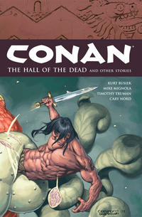 Cover Thumbnail for Conan (Dark Horse, 2005 series) #4 - The Hall of the Dead and Other Stories