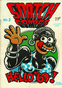 Cover Thumbnail for Snatch Comics (Apex Novelties, 1968 series) #2 [Seventh Printing]