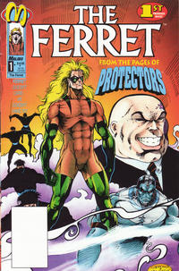 Cover Thumbnail for Ferret (Malibu, 1992 series) #1 [Direct]