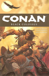 Cover Thumbnail for Conan (Dark Horse, 2005 series) #8 - Black Colossus