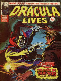 Cover Thumbnail for Dracula Lives (Marvel UK, 1974 series) #1