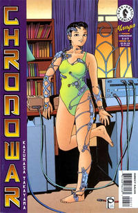Cover for Chronowar (Dark Horse, 1996 series) #6