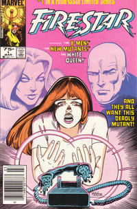 Cover Thumbnail for Firestar (Marvel, 1986 series) #1 [Newsstand]