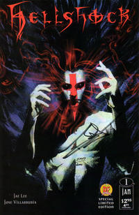 Cover Thumbnail for Hellshock (Image, 1997 series) #1 [Dynamic Forces Special Limited Edition]