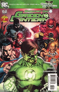 Cover Thumbnail for Green Lantern (DC, 2005 series) #62 [Direct Sales]