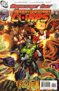 Cover Thumbnail for Green Lantern Corps (DC, 2006 series) #57