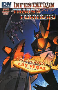 Cover Thumbnail for The Transformers: Infestation (IDW, 2011 series) #2 [Cover A]