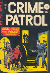 Cover for Crime Patrol (Superior, 1949 series) #9