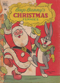 Cover Thumbnail for Bugs Bunny's Christmas Funnies (Wilson Publishing, 1950 series) #1