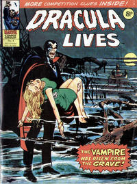 Cover Thumbnail for Dracula Lives (Marvel UK, 1974 series) #4