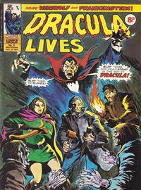 Cover Thumbnail for Dracula Lives (Marvel UK, 1974 series) #5