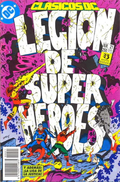 Cover for Clásicos DC (Zinco, 1990 series) #21