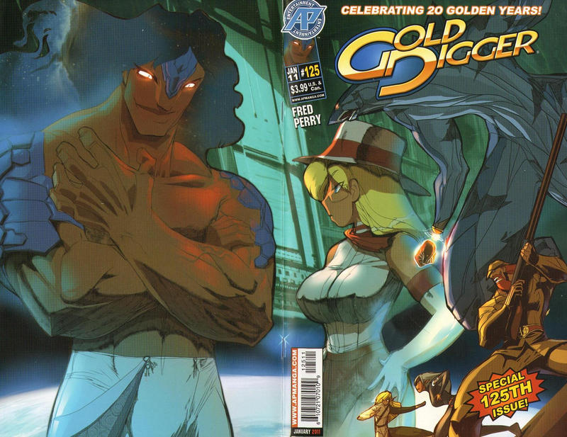 Cover for Gold Digger (Antarctic Press, 1999 series) #125