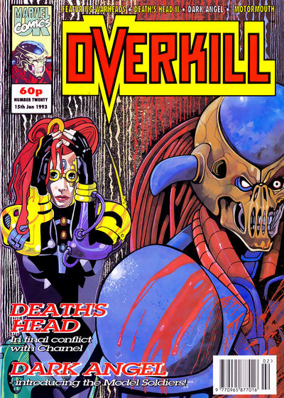 Cover for Overkill (Marvel UK, 1992 series) #20