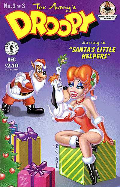 Cover for Droopy (Dark Horse, 1995 series) #3