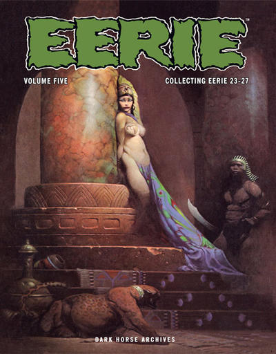 Cover for Eerie Archives (Dark Horse, 2009 series) #5