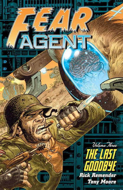 Cover for Fear Agent (Dark Horse, 2007 series) #3 - The Last Goodbye