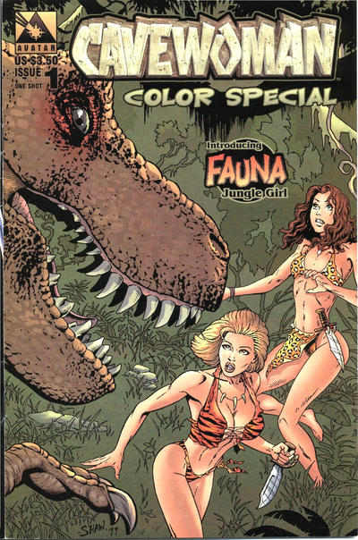 Cover for Cavewoman Color Special (Avatar Press, 1999 series) #1