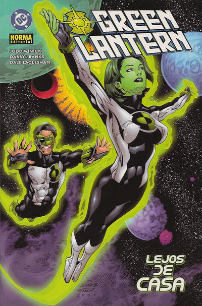 Cover for Green Lantern: Lejos de Casa (NORMA Editorial, 2005 series) #[nn]