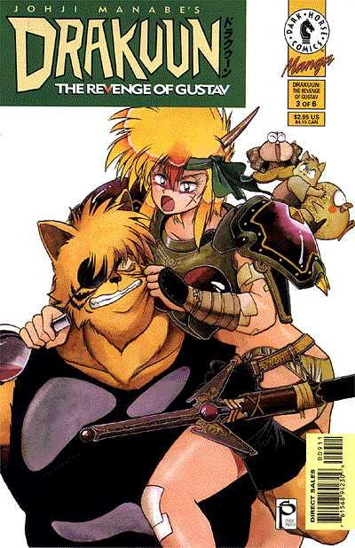Cover for Drakuun (Dark Horse, 1997 series) #9