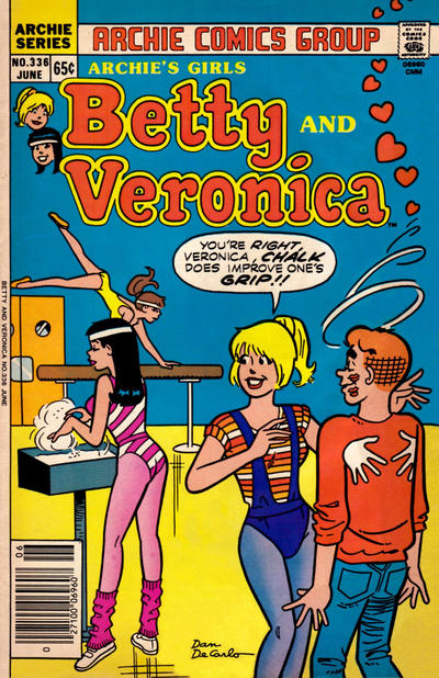 Cover for Archie's Girls Betty and Veronica (Archie, 1950 series) #336