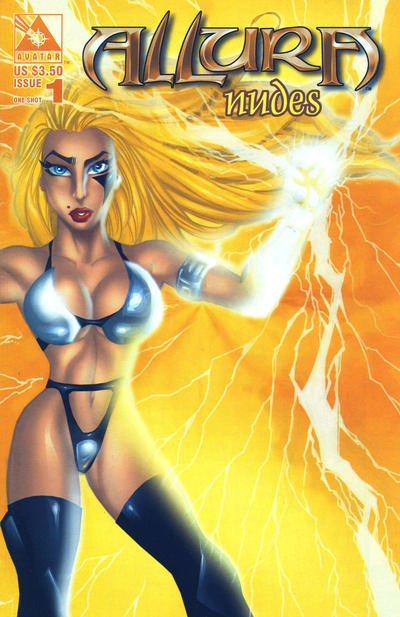 Cover for Allura Nudes (Avatar Press, 1999 series) #1