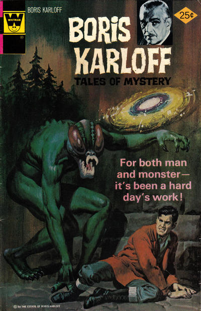 Cover for Boris Karloff Tales of Mystery (Western, 1963 series) #69 [Whitman]