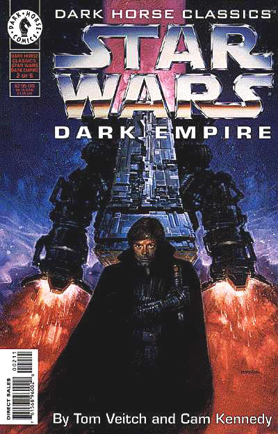 Cover for Dark Horse Classics - Star Wars: Dark Empire (Dark Horse, 1997 series) #2