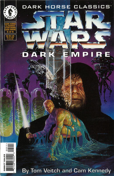 Cover for Dark Horse Classics - Star Wars: Dark Empire (Dark Horse, 1997 series) #5
